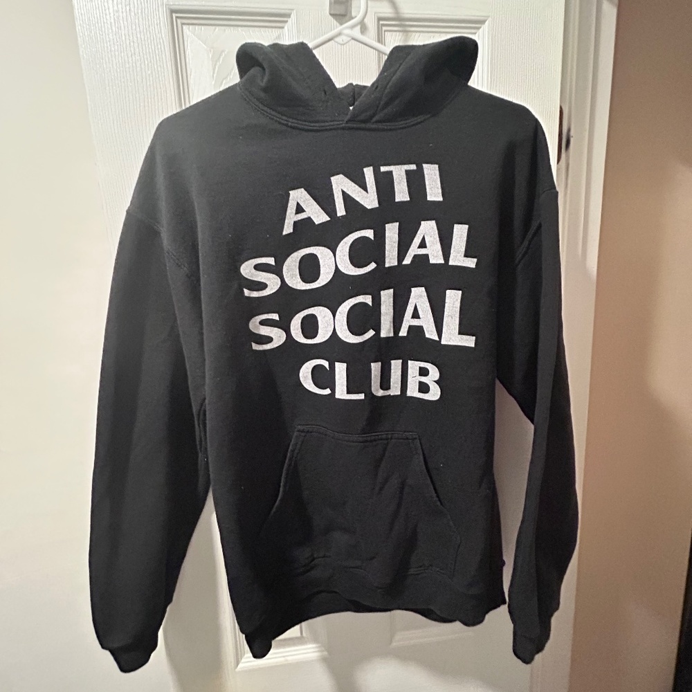 Anti social social Hoodie